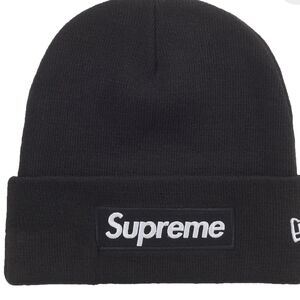 New Era Black Knit Beanie